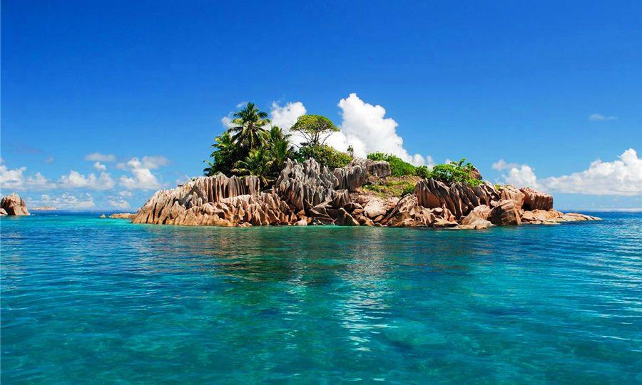 海岛冲浪